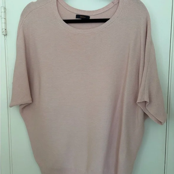 Quince Blush Short Sleeve Tee - Picture 1 of 3